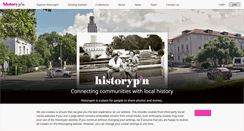 Desktop Screenshot of historypin.org