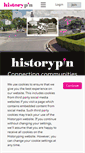 Mobile Screenshot of historypin.org